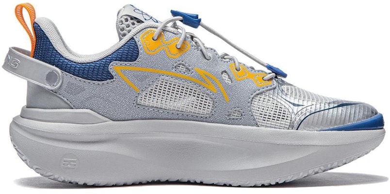 (JR) 리닝 인터스텔라 '실버 옐로우 블루' YKCU142-3 Order (JR) 리닝 인터스텔라 '실버 옐로우 블루' YKCU142-3