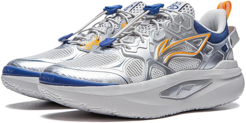 (JR) 리닝 인터스텔라 '실버 옐로우 블루' YKCU142-3 Lookbook (JR) 리닝 인터스텔라 '실버 옐로우 블루' YKCU142-3