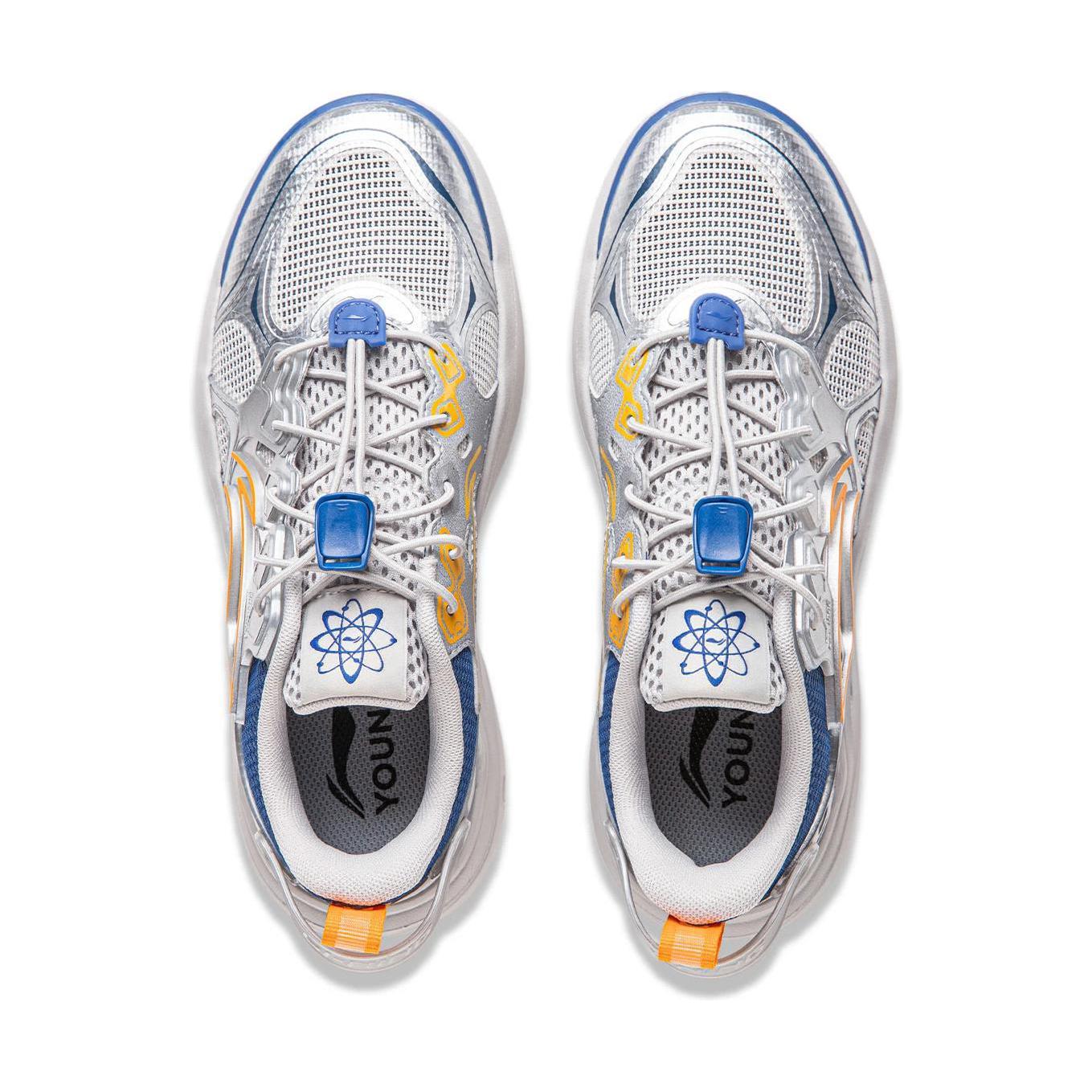 Shop (JR) Li-Ning Interstellar 'Perak Kuning Biru' YKCU142-3