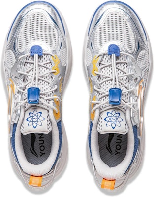 (JR) 리닝 인터스텔라 '실버 옐로우 블루' YKCU142-3 Shop (JR) 리닝 인터스텔라 '실버 옐로우 블루' YKCU142-3