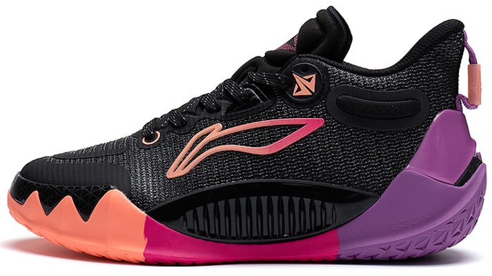 (Youth) Li-Ning Jimmy Butler 1 'Black Purple Orange' YKBT051-1 Buy (Youth) Li-Ning Jimmy Butler 1 'Black Purple Orange' YKBT051-1