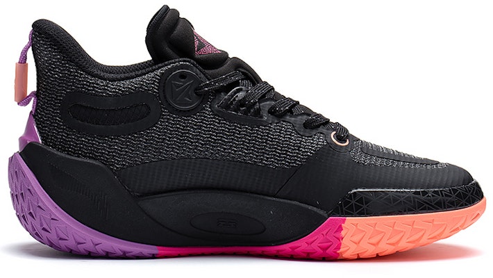 (Youth) Li-Ning Jimmy Butler 1 'Black Purple Orange' YKBT051-1 Order (Youth) Li-Ning Jimmy Butler 1 'Black Purple Orange' YKBT051-1