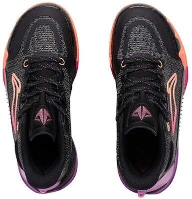 (Youth) Li-Ning Jimmy Butler 1 'Black Purple Orange' YKBT051-1 Lookbook (Youth) Li-Ning Jimmy Butler 1 'Black Purple Orange' YKBT051-1