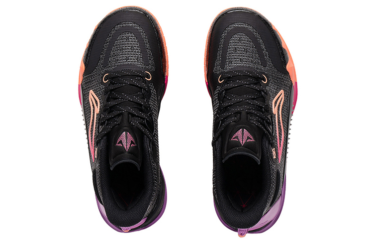 Lookbook (Youth) Li-Ning Jimmy Butler 1 'Black Purple Orange' YKBT051-1