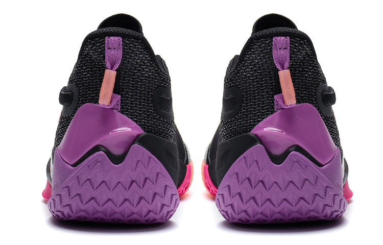 Shop (Youth) Li-Ning Jimmy Butler 1 'Black Purple Orange' YKBT051-1