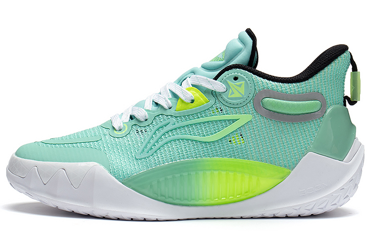 (Youth) Li-Ning Jimmy Butler 1 'Light Green Yellow' YKBT051-5