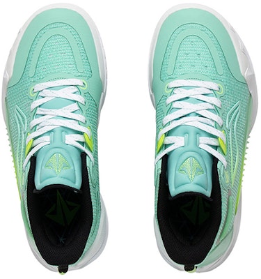 (Youth) Li-Ning Jimmy Butler 1 'Light Green Yellow' YKBT051-5 Lookbook (Youth) Li-Ning Jimmy Butler 1 'Light Green Yellow' YKBT051-5