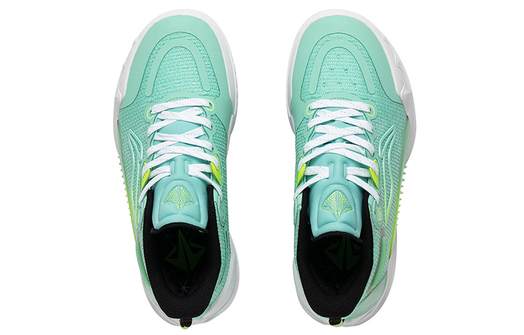 Lookbook (Youth) Li-Ning Jimmy Butler 1 'Light Green Yellow' YKBT051-5