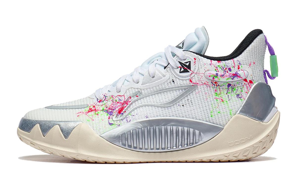 (Youth) Li-Ning Jimmy Butler 1 'White Beige' YKBT020-1