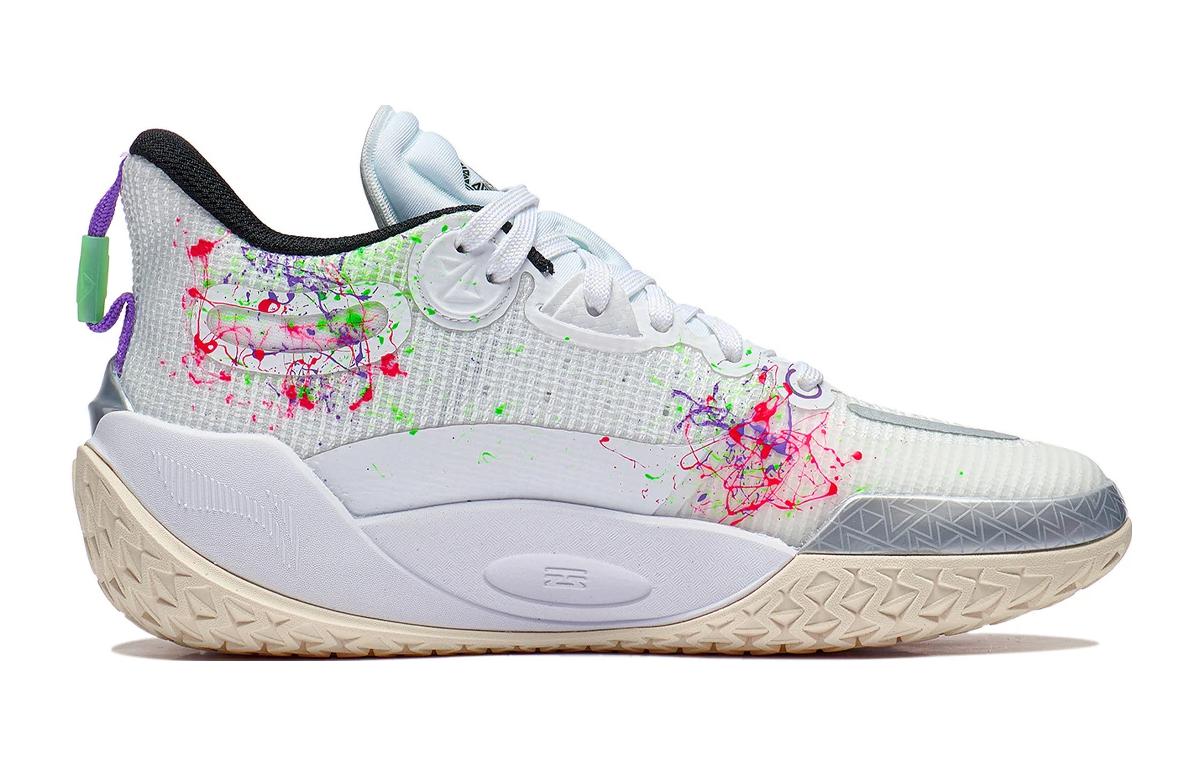 Order (Youth) Li-Ning Jimmy Butler 1 'White Beige' YKBT020-1
