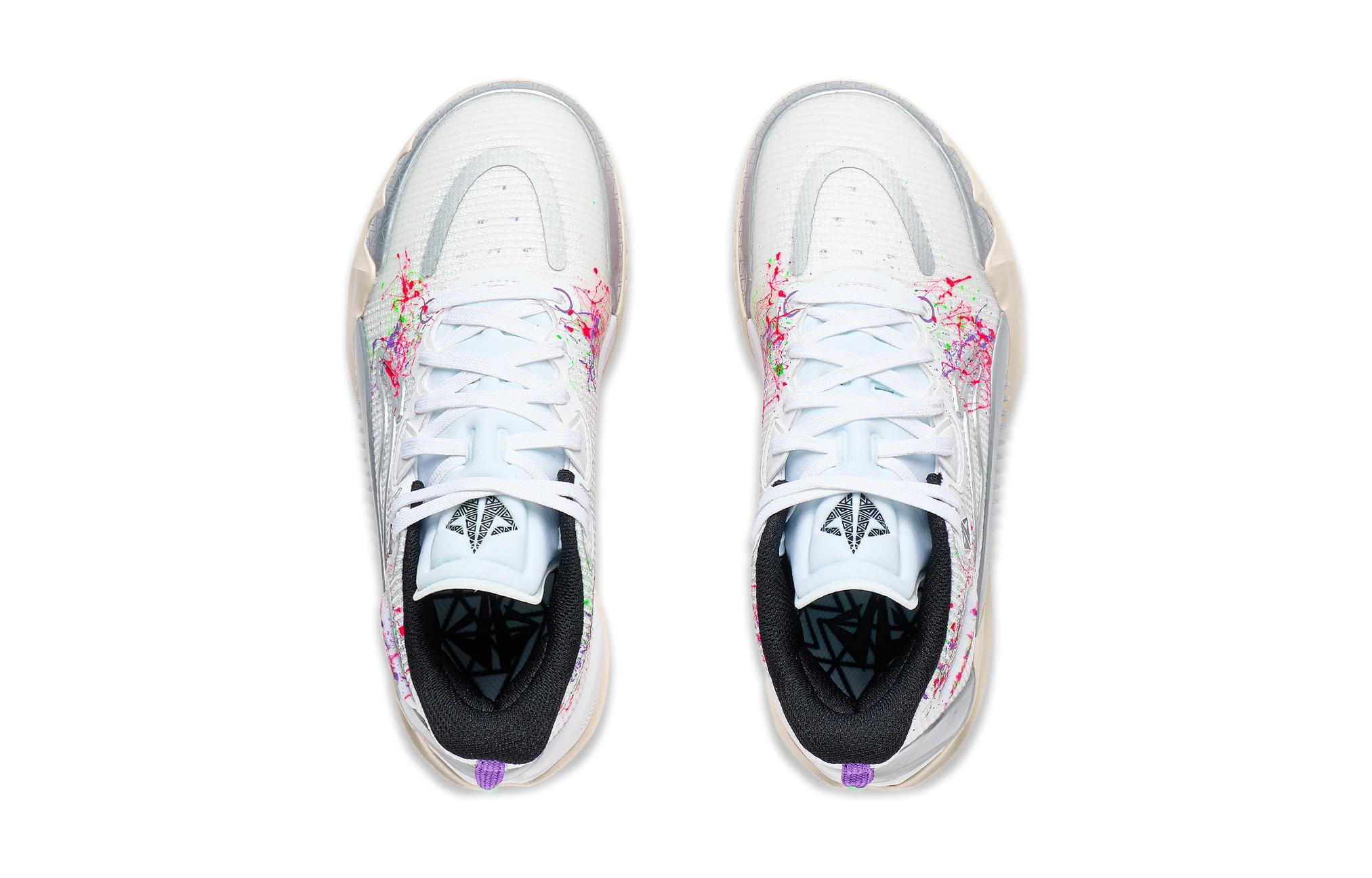 Shop (Youth) Li-Ning Jimmy Butler 1 'White Beige' YKBT020-1