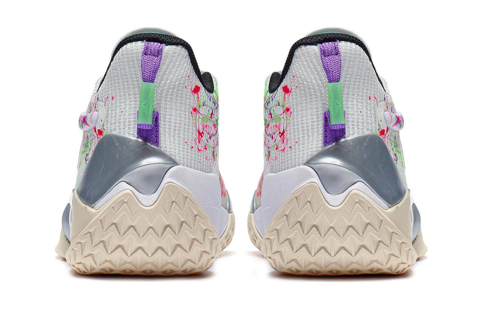 Details for (Youth) Li-Ning Jimmy Butler 1 'White Beige' YKBT020-1
