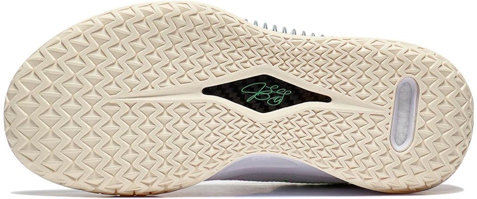 (Youth) Li-Ning Jimmy Butler 1 'White Beige' YKBT020-1 Sizing (Youth) Li-Ning Jimmy Butler 1 'White Beige' YKBT020-1