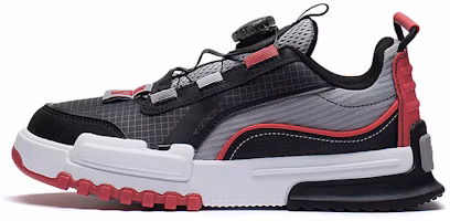 (Youth) Li-Ning Journey 2.0 Low 'Black Grey' YKCS108-15 (Youth) Li-Ning Journey 2.0 Low 'Black Grey' YKCS108-15