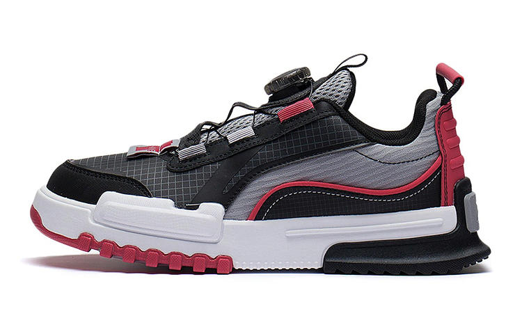 (Youth) Li-Ning Journey 2.0 Low 'Black Grey' YKCS108-15