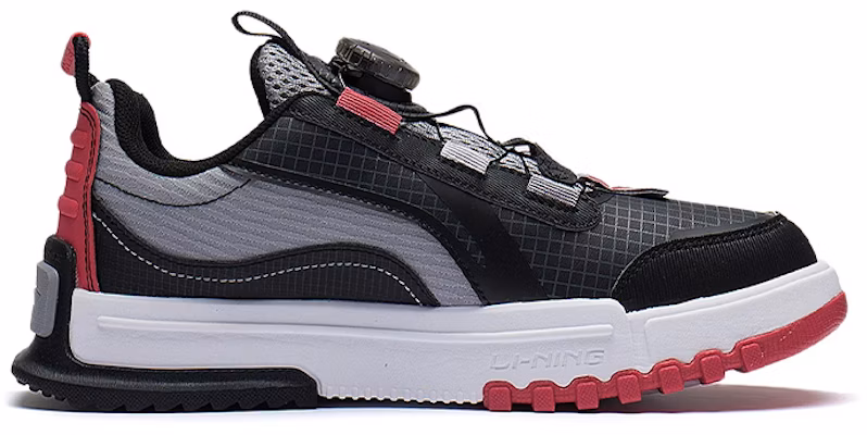 (JR) Li-Ning Journey 2.0 Low 'Hitam Abu-abu' YKCS108-15 Order (JR) Li-Ning Journey 2.0 Low 'Hitam Abu-abu' YKCS108-15