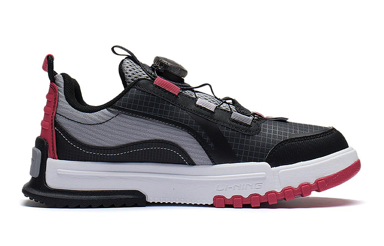 Order (Youth) Li-Ning Journey 2.0 Low 'Black Grey' YKCS108-15