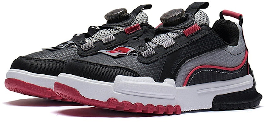 (JR) Li-Ning Journey 2.0 Low 'Hitam Abu-abu' YKCS108-15 Lookbook (JR) Li-Ning Journey 2.0 Low 'Hitam Abu-abu' YKCS108-15