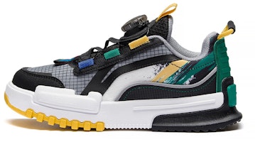 (Youth) Li-Ning Journey 2.0 Low 'Black White' YKCS108-7 (Youth) Li-Ning Journey 2.0 Low 'Black White' YKCS108-7