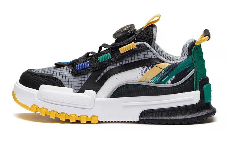 (Youth) Li-Ning Journey 2.0 Low 'Black White' YKCS108-7