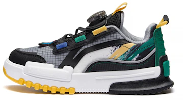 (Youth) Li-Ning Journey 2.0 Low 'Black White' YKCS108-7 (Youth) Li-Ning Journey 2.0 Low 'Black White' YKCS108-7