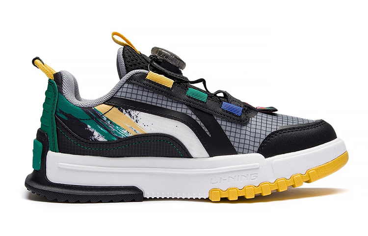 Order (Youth) Li-Ning Journey 2.0 Low 'Black White' YKCS108-7