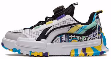 (Youth) Li-Ning Journey 2.0 Low 'White Black Camo' YKCS108-13 (Youth) Li-Ning Journey 2.0 Low 'White Black Camo' YKCS108-13