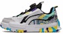 (JR) Li-Ning Journey 2.0 Low 'Putih Hitam Camo' YKCS108-13