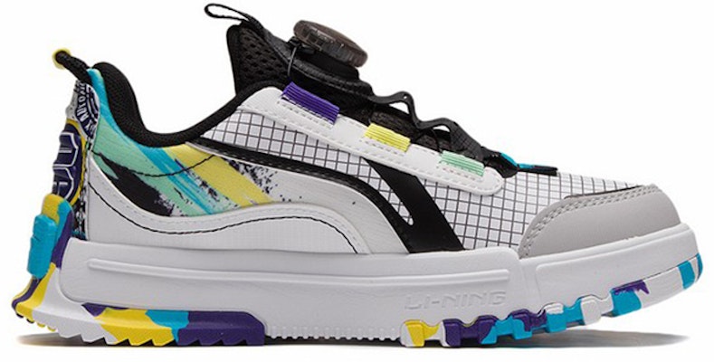 (JR) Li-Ning Journey 2.0 Low 'Putih Hitam Kamuflase' YKCS108-13 Order (JR) Li-Ning Journey 2.0 Low 'Putih Hitam Kamuflase' YKCS108-13