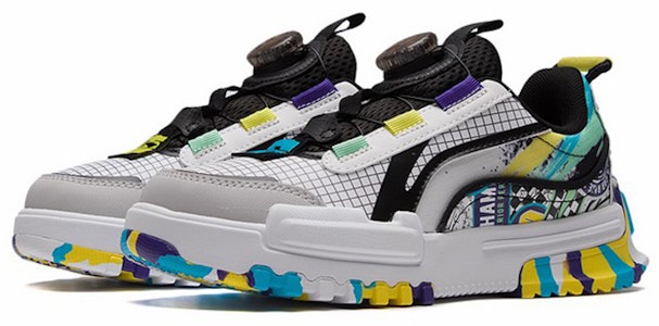 (JR) 李寧ジャーニー2.0 Low 白黒迷彩 (Rīningu Jānī 2.0 Low Shiro Kuro Meisai) YKCS108-13 Lookbook (JR) 李寧ジャーニー2.0 Low 白黒迷彩 (Rīningu Jānī 2.0 Low Shiro Kuro Meisai) YKCS108-13