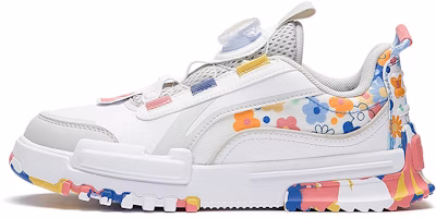 (Youth) Li-Ning Journey 2.0 Low 'White Rainbow' YKCS108-12 (Youth) Li-Ning Journey 2.0 Low 'White Rainbow' YKCS108-12
