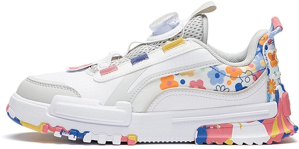 (JR) 李宁 Journey 2.0 低帮 '白色彩虹' YKCS108-12 Buy (JR) 李宁 Journey 2.0 低帮 '白色彩虹' YKCS108-12