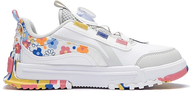 (JR) 李宁 Journey 2.0 低帮 '白色彩虹' YKCS108-12 Order (JR) 李宁 Journey 2.0 低帮 '白色彩虹' YKCS108-12