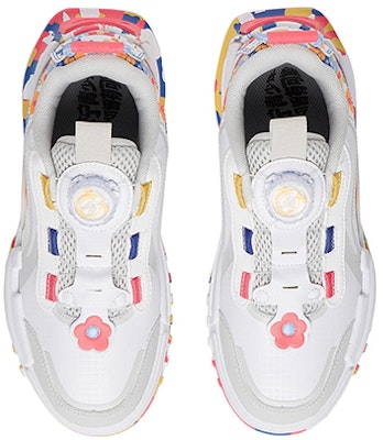 (Youth) Li-Ning Journey 2.0 Low 'White Rainbow' YKCS108-12 Lookbook (Youth) Li-Ning Journey 2.0 Low 'White Rainbow' YKCS108-12