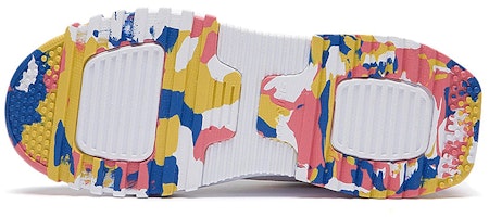 (JR) Li-Ning Journey 2.0 Rendah 'Pelangi Putih' YKCS108-12 Sizing (JR) Li-Ning Journey 2.0 Rendah 'Pelangi Putih' YKCS108-12