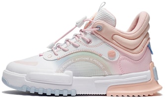 (Youth) Li-Ning Journey Mid 'Pink Camo' YKCS012-2 (Youth) Li-Ning Journey Mid 'Pink Camo' YKCS012-2
