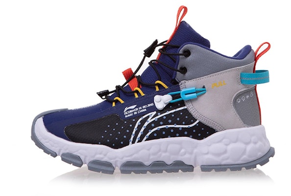 (JR) 리닝 주니어 다이나락 블랙/블루 (Li-Ning Junior DynaRock Black/Blue) YKER002-17 Buy (JR) 리닝 주니어 다이나락 블랙/블루 (Li-Ning Junior DynaRock Black/Blue) YKER002-17