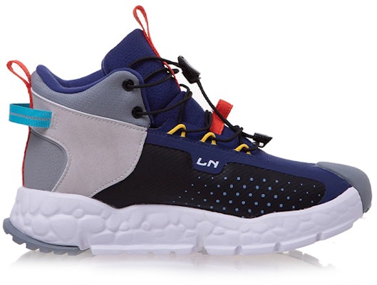(Youth) Li-Ning Junior DynaRock 'Black Blue' YKER002-17 Order (Youth) Li-Ning Junior DynaRock 'Black Blue' YKER002-17