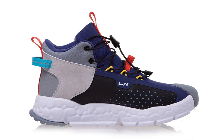 Order (Youth) Li-Ning Junior DynaRock 'Black Blue' YKER002-17