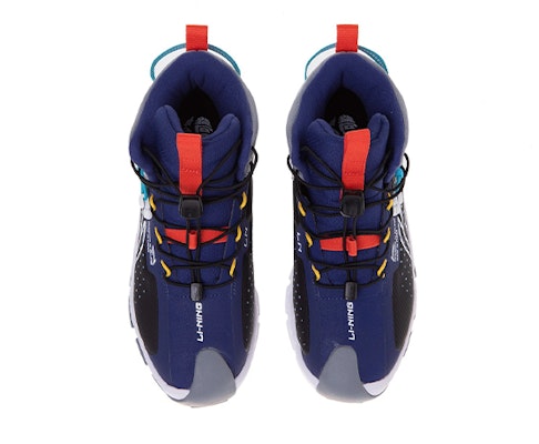 (JR) 리닝 주니어 다이나락 블랙/블루 (Li-Ning Junior DynaRock Black/Blue) YKER002-17 Lookbook (JR) 리닝 주니어 다이나락 블랙/블루 (Li-Ning Junior DynaRock Black/Blue) YKER002-17