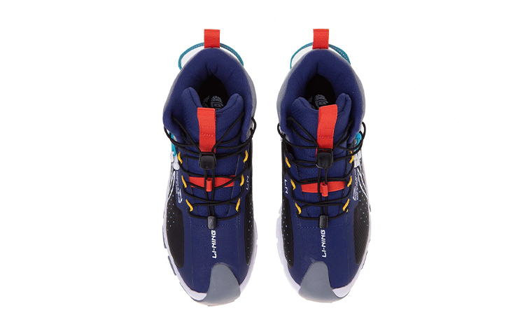 Lookbook (Youth) Li-Ning Junior DynaRock 'Black Blue' YKER002-17