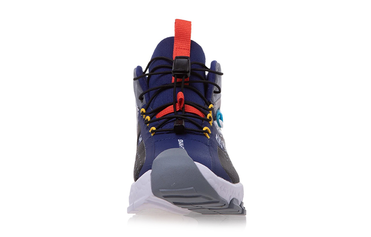 Shop (Youth) Li-Ning Junior DynaRock 'Black Blue' YKER002-17