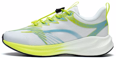 (Youth) Li-Ning Junior Falcon 'White Green' YKFT004-1 (Youth) Li-Ning Junior Falcon 'White Green' YKFT004-1