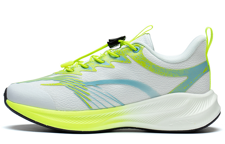 (Youth) Li-Ning Junior Falcon 'White Green' YKFT004-1