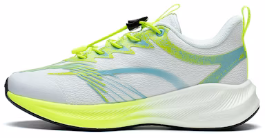 (Youth) Li-Ning Junior Falcon 'White Green' YKFT004-1 (Youth) Li-Ning Junior Falcon 'White Green' YKFT004-1