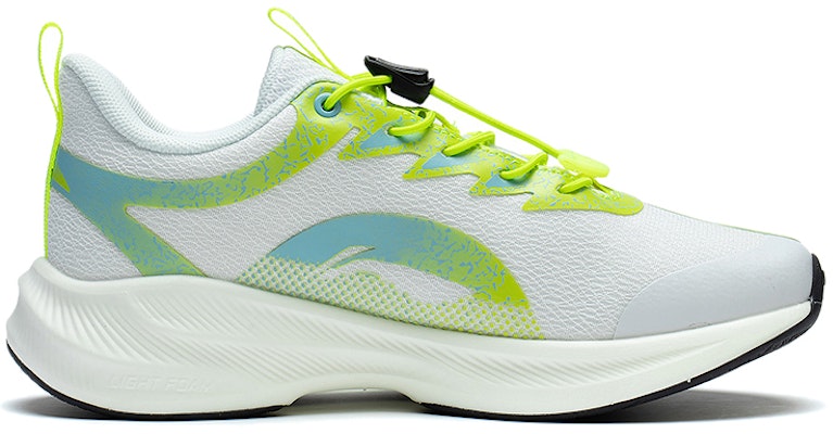 (Youth) Li-Ning Junior Falcon 'White Green' YKFT004-1 Order (Youth) Li-Ning Junior Falcon 'White Green' YKFT004-1