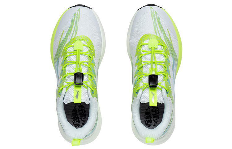 Lookbook (Youth) Li-Ning Junior Falcon 'White Green' YKFT004-1