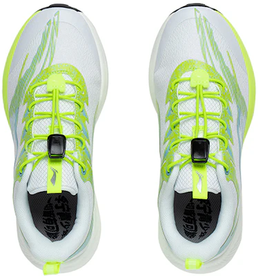 (Youth) Li-Ning Junior Falcon 'White Green' YKFT004-1 Lookbook (Youth) Li-Ning Junior Falcon 'White Green' YKFT004-1