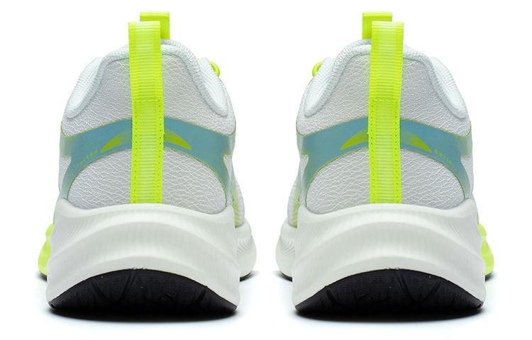 Shop (Youth) Li-Ning Junior Falcon 'White Green' YKFT004-1