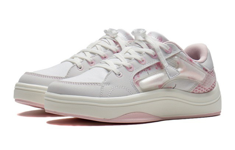 (Youth) Li-Ning Junior Shadow Running Low 'White Pink' 圖 3